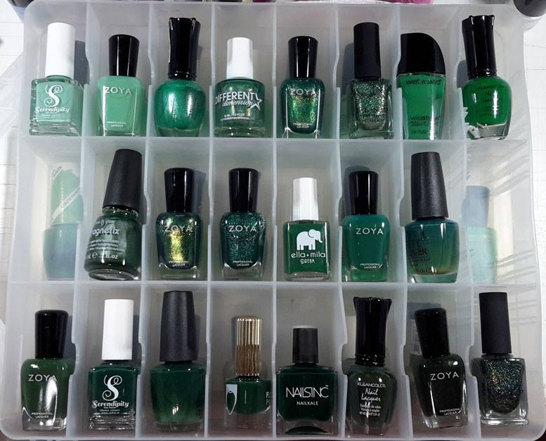 Nail Polish Storage Idea