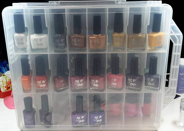 Hit the Bottle Nail PolishStorage